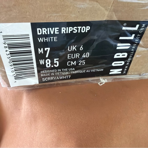 NOBULL Drive Ripstop Hybrid Training Shoes Women’s 8.5 Men’s 7 - Picture 3 of 6